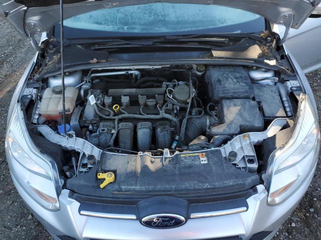 1FADP3F24EL164449 - 2014 FORD FOCUS SE SILVER photo 11