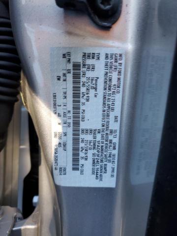 1FADP3F24EL164449 - 2014 FORD FOCUS SE SILVER photo 12