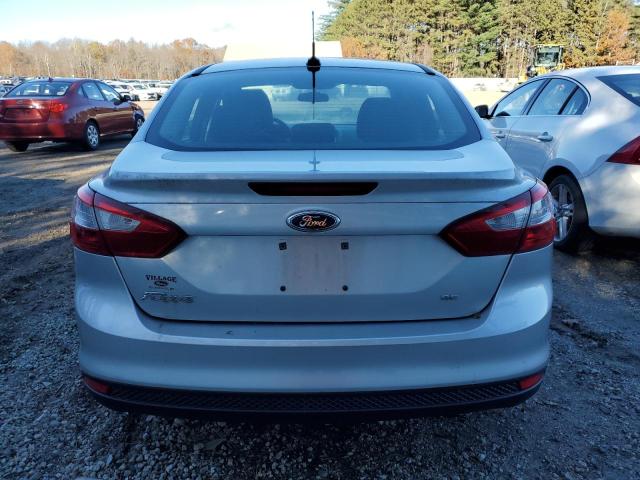 1FADP3F24EL164449 - 2014 FORD FOCUS SE SILVER photo 6