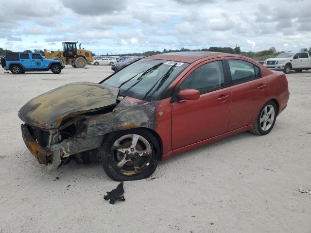 4A3AB56F29E038799 - 2009 MITSUBISHI GALANT ES RED photo 1