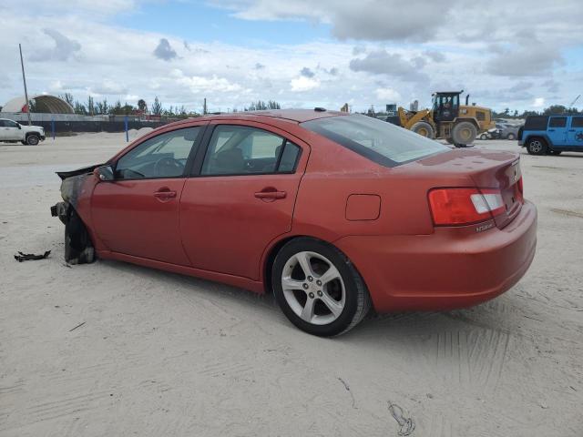 4A3AB56F29E038799 - 2009 MITSUBISHI GALANT ES RED photo 2