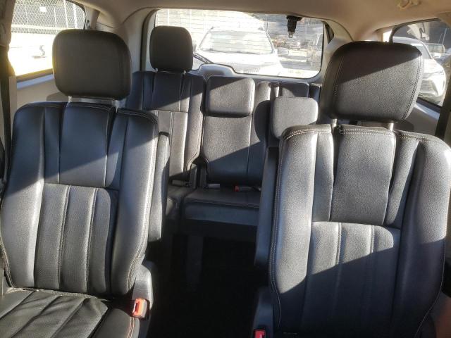 2C4RC1BG8CR282736 - 2012 CHRYSLER TOWN & COU TOURING BLACK photo 10