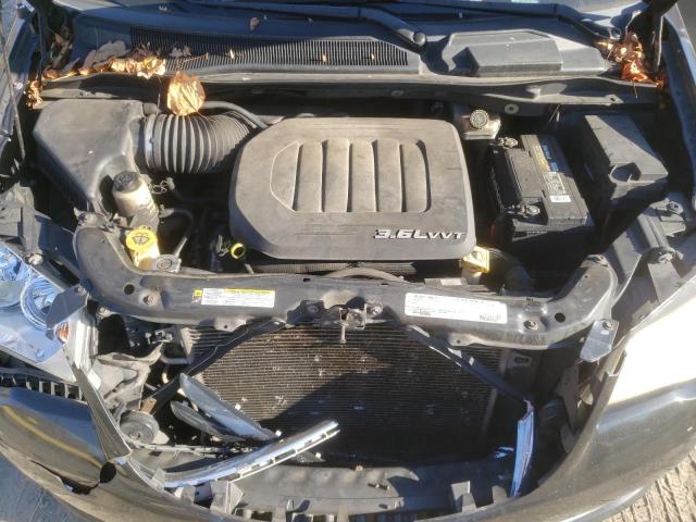 2C4RC1BG8CR282736 - 2012 CHRYSLER TOWN & COU TOURING BLACK photo 12