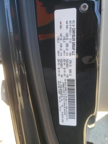 2C4RC1BG8CR282736 - 2012 CHRYSLER TOWN & COU TOURING BLACK photo 13