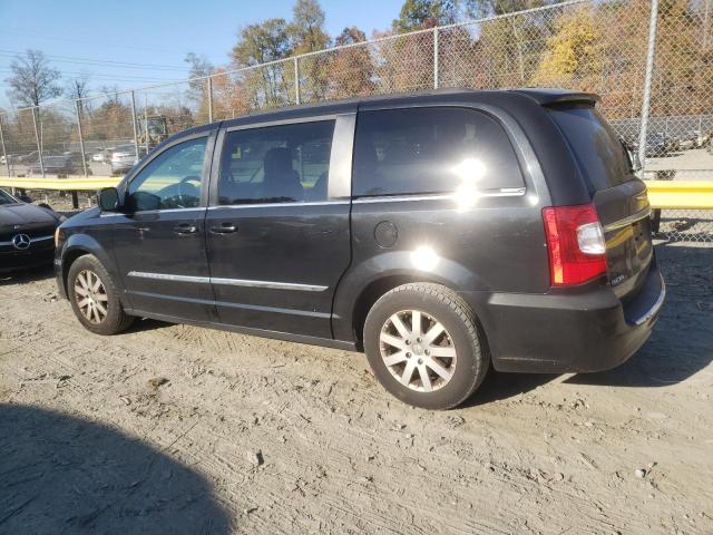 2C4RC1BG8CR282736 - 2012 CHRYSLER TOWN & COU TOURING BLACK photo 2