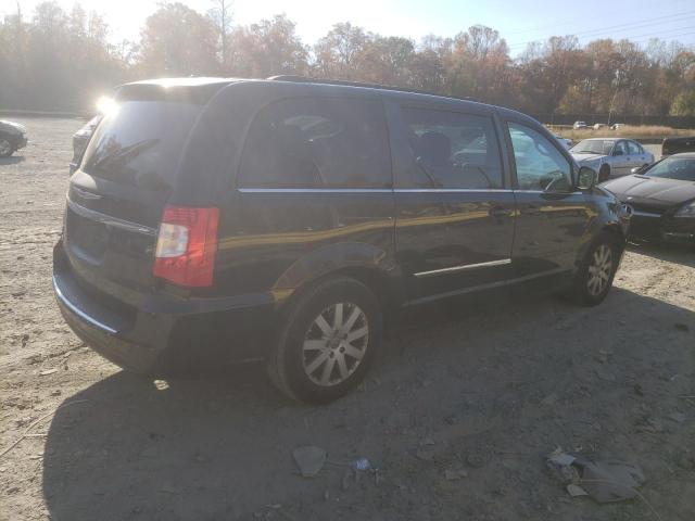 2C4RC1BG8CR282736 - 2012 CHRYSLER TOWN & COU TOURING BLACK photo 3