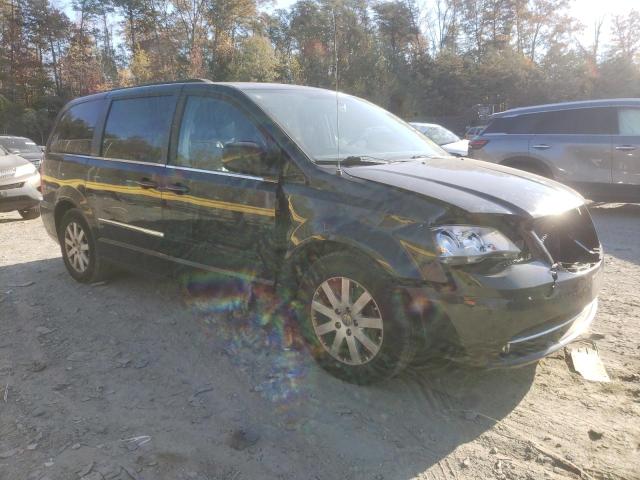 2C4RC1BG8CR282736 - 2012 CHRYSLER TOWN & COU TOURING BLACK photo 4