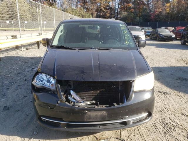 2C4RC1BG8CR282736 - 2012 CHRYSLER TOWN & COU TOURING BLACK photo 5