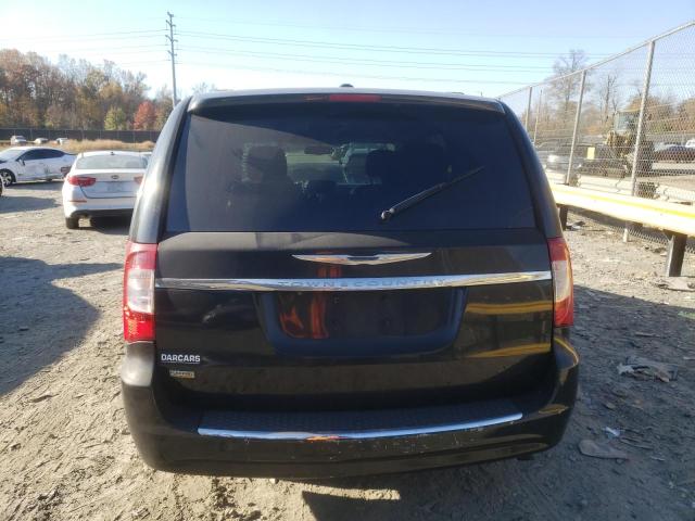 2C4RC1BG8CR282736 - 2012 CHRYSLER TOWN & COU TOURING BLACK photo 6