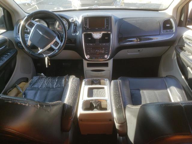 2C4RC1BG8CR282736 - 2012 CHRYSLER TOWN & COU TOURING BLACK photo 8