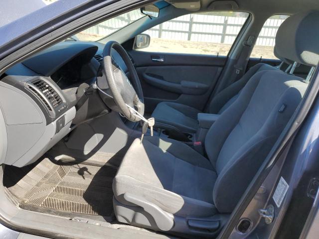 1HGCM66497A059942 - 2007 HONDA ACCORD SE BLUE photo 7