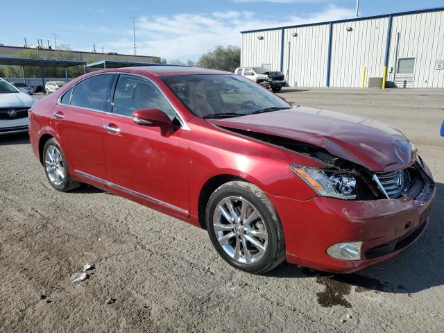 JTHBK1EG7A2398181 - 2010 LEXUS ES 350 RED photo 4