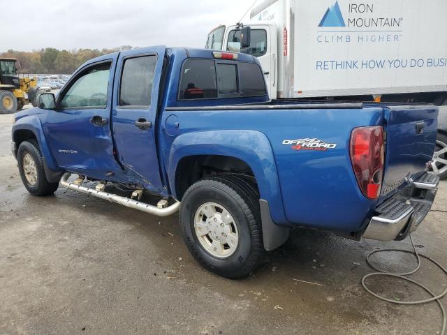 1GTDT136058256890 - 2005 GMC CANYON BLUE photo 2