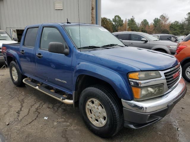 1GTDT136058256890 - 2005 GMC CANYON BLUE photo 4