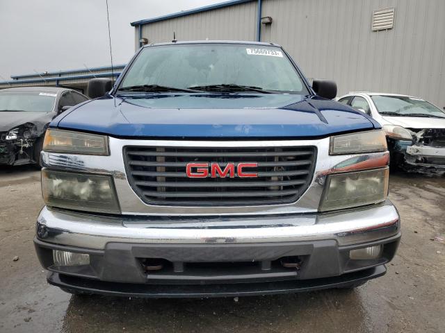 1GTDT136058256890 - 2005 GMC CANYON BLUE photo 5