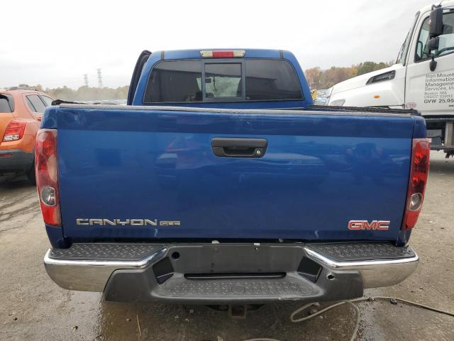 1GTDT136058256890 - 2005 GMC CANYON BLUE photo 6