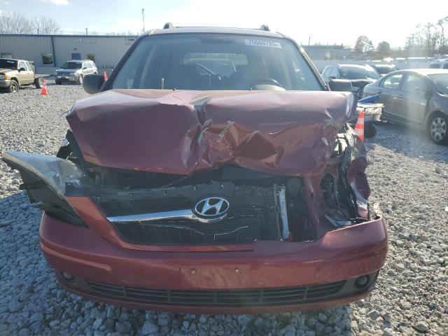 KNDMC233286047047 - 2008 HYUNDAI ENTOURAGE GLS RED photo 5