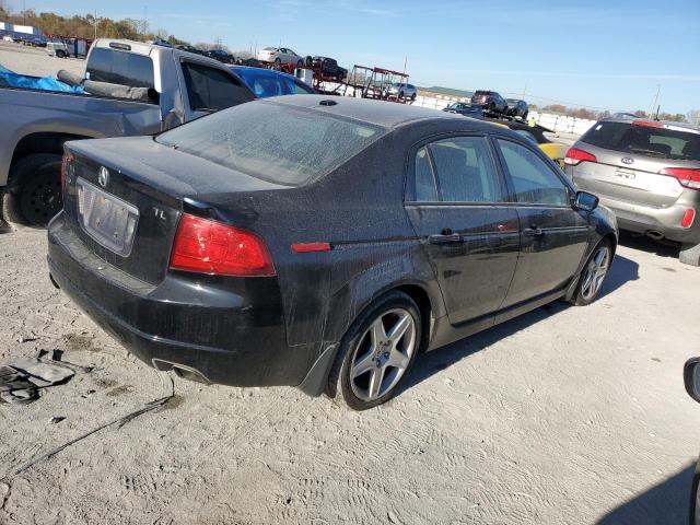 19UUA66275A059267 - 2005 ACURA TL BLACK photo 3