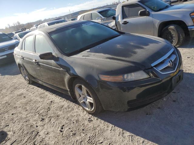 19UUA66275A059267 - 2005 ACURA TL BLACK photo 4