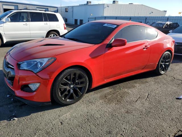 KMHHT6KD7EU117051 - 2014 HYUNDAI GENESIS CO 2.0T RED photo 1