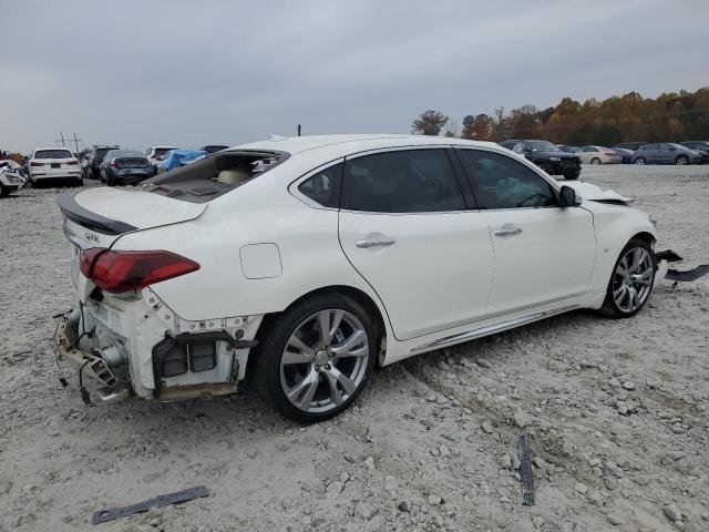 JN1BY1PP8HM170866 - 2017 INFINITI Q70L 3.7 WHITE photo 3