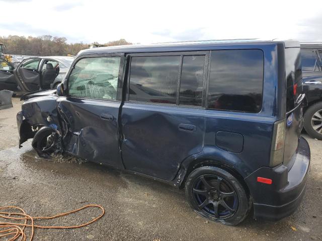 JTLKT334154029088 - 2005 TOYOTA SCION XB BLUE photo 2