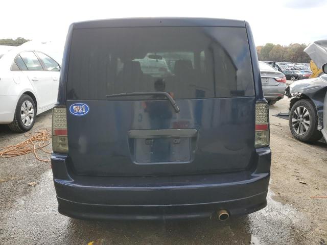 JTLKT334154029088 - 2005 TOYOTA SCION XB BLUE photo 6