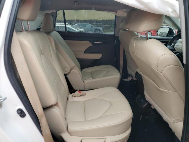 5TDGZRAH5NS553485 - 2022 TOYOTA HIGHLANDER XLE Ağ foto 11
