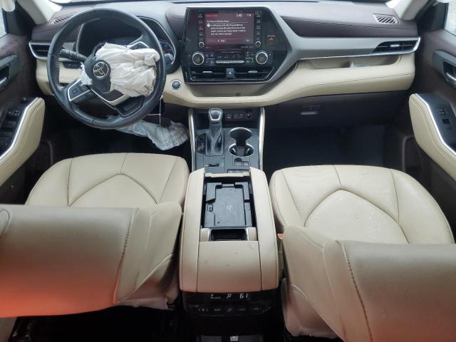 5TDGZRAH5NS553485 - 2022 TOYOTA HIGHLANDER XLE Ağ foto 8