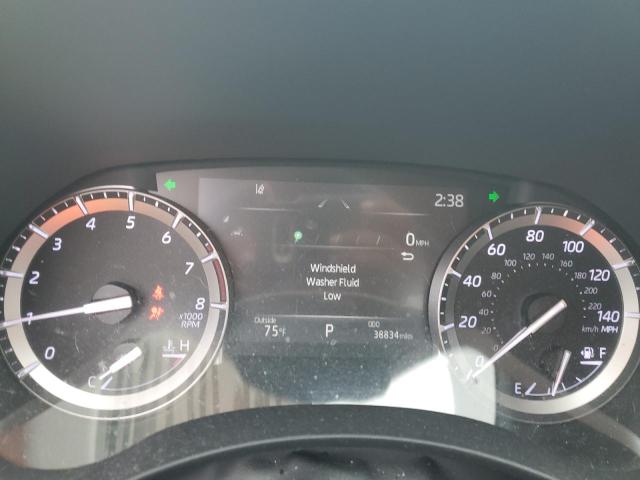 5TDGZRAH5NS553485 - 2022 TOYOTA HIGHLANDER XLE Ağ foto 9