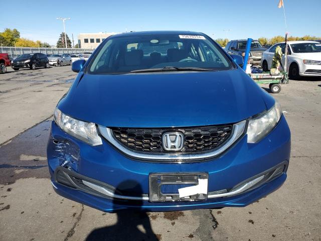 2HGFB2F89DH539782 - 2013 HONDA CIVIC EX BLUE photo 5