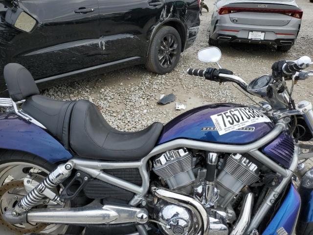 1HD1HFH12AC801007 - 2010 HARLEY-DAVIDSON VRSCAW BLUE photo 5