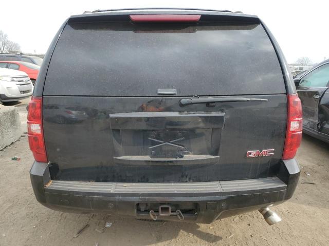 1GKFK13037R277628 - 2007 GMC YUKON BLACK photo 6