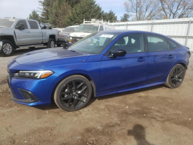 2HGFE2F51PH518345 - 2023 HONDA CIVIC SPORT 蓝色 照片 1