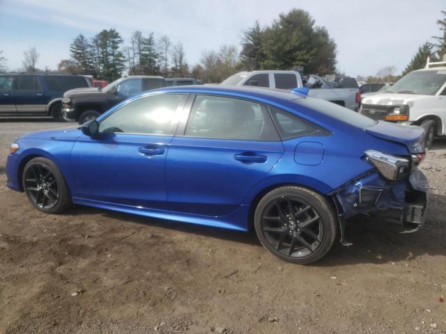 2HGFE2F51PH518345 - 2023 HONDA CIVIC SPORT 蓝色 照片 2