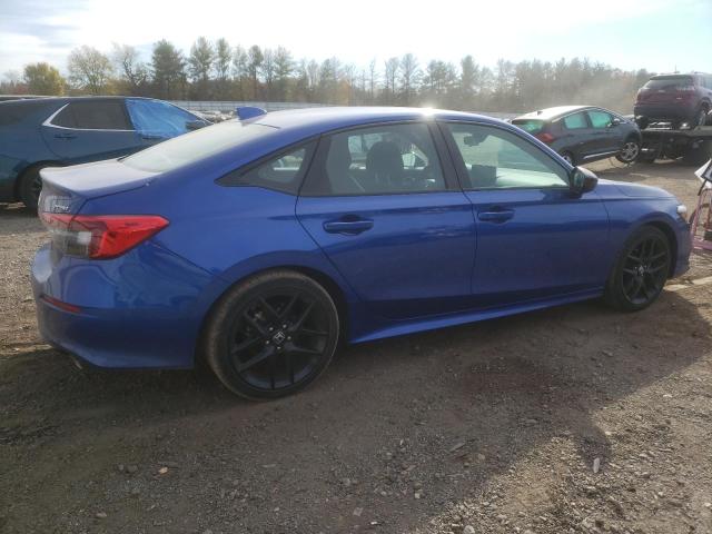 2HGFE2F51PH518345 - 2023 HONDA CIVIC SPORT 蓝色 照片 3