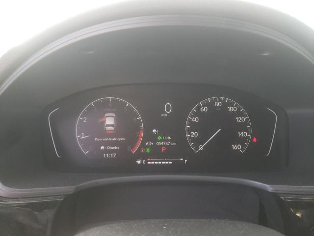 2HGFE2F51PH518345 - 2023 HONDA CIVIC SPORT 蓝色 照片 9