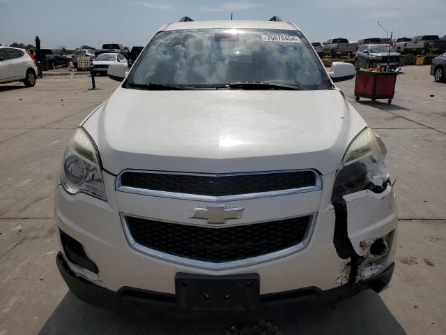 1GNALBEK1FZ136070 - 2015 CHEVROLET EQUINOX LT WHITE photo 5