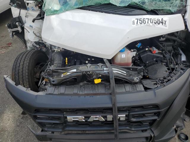 3C6LRVDG7PE504447 - 2023 RAM PROMASTER 2500 HIGH WHITE photo 11