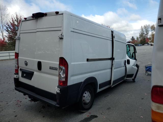 3C6LRVDG7PE504447 - 2023 RAM PROMASTER 2500 HIGH WHITE photo 3