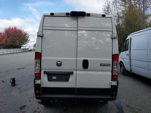 3C6LRVDG7PE504447 - 2023 RAM PROMASTER 2500 HIGH WHITE photo 6