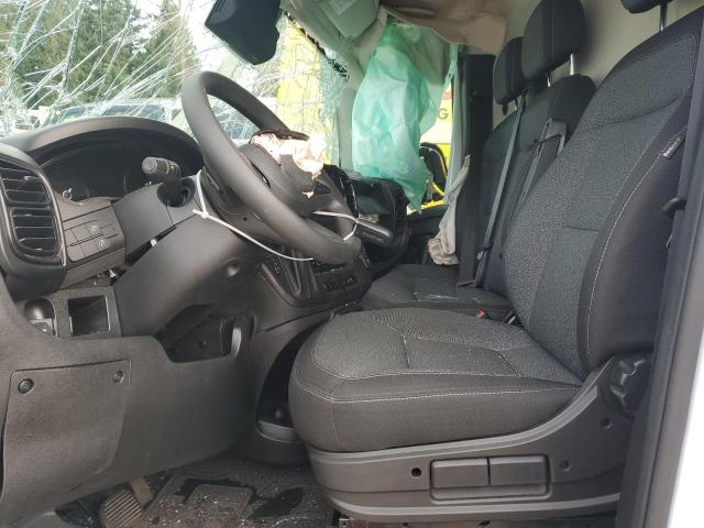 3C6LRVDG7PE504447 - 2023 RAM PROMASTER 2500 HIGH WHITE photo 7