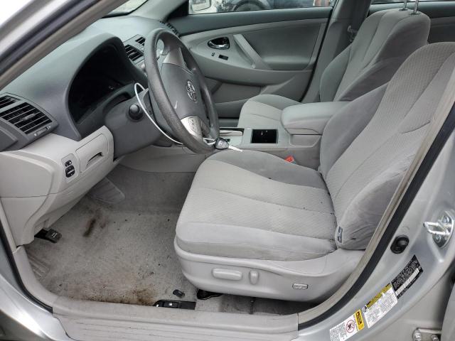 4T1BE46K67U098816 - 2007 TOYOTA CAMRY CE SILVER photo 7