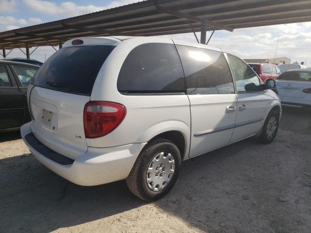 1C8GJ45331B261181 - 2001 CHRYSLER VOYAGER LX WHITE photo 3