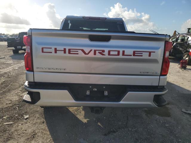 3GCPWBEK0NG215688 - 2022 CHEVROLET SILVERADO C1500 CUSTOM SILVER photo 6