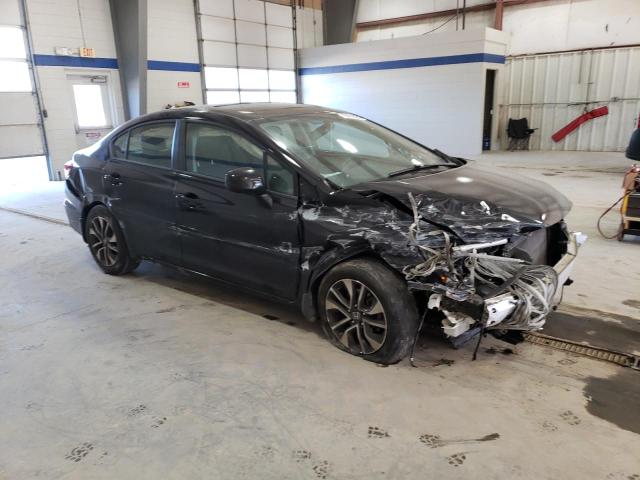 2HGFB2F96DH532216 - 2013 HONDA CIVIC EXL BLACK photo 4