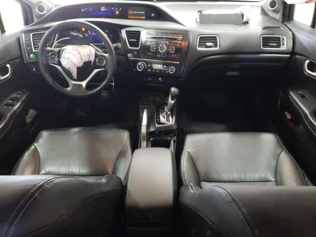 2HGFB2F96DH532216 - 2013 HONDA CIVIC EXL შავი ფოტო 8