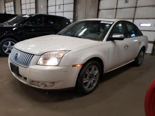 1MEHM42W19G621069 - 2009 MERCURY SABLE PREMIER WHITE photo 1