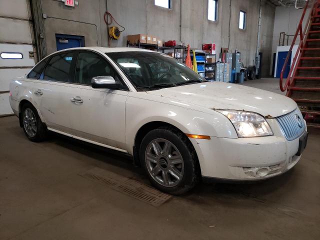 1MEHM42W19G621069 - 2009 MERCURY SABLE PREMIER WHITE photo 4