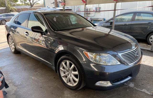 2007 LEXUS LS 460, 